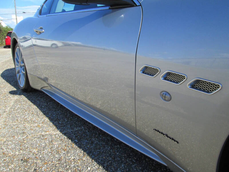 2012 Maserati GranTurismo S Automatic