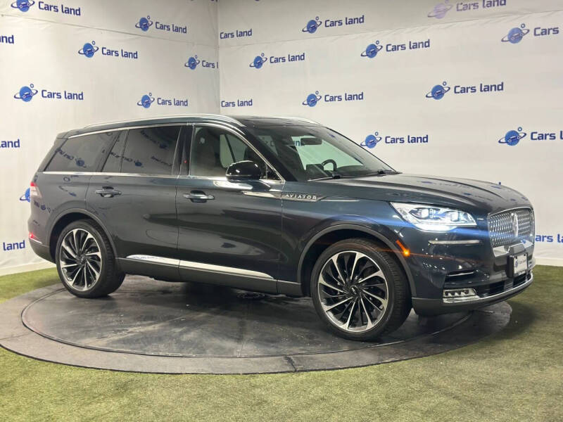2023 Lincoln Aviator Reserve