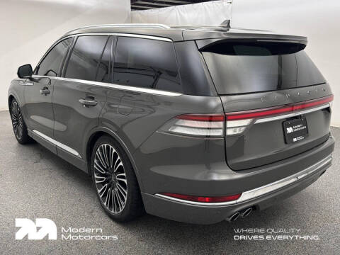 2020 Lincoln Aviator Black Label