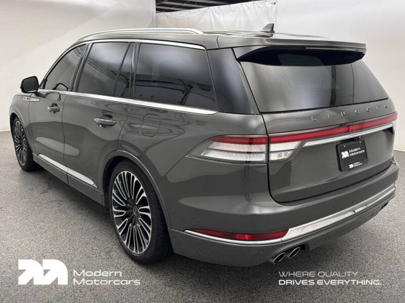 2020 Lincoln Aviator Black Label