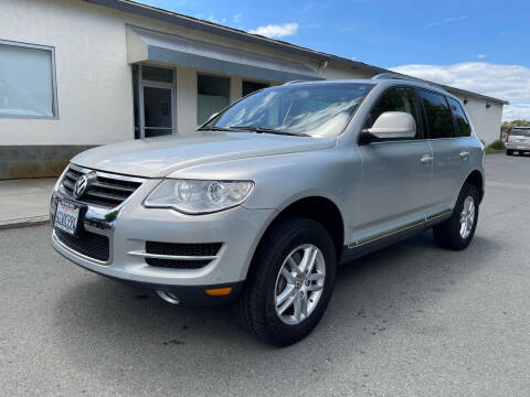 2008 Volkswagen Touareg 2 for sale at 707 Motors in Fairfield CA