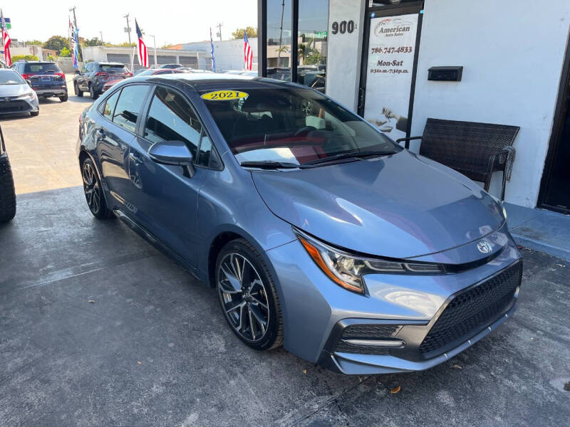 2021 Toyota Corolla SE's photo