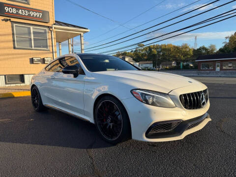 2018 Mercedes-Benz C-Class AMG C 63 S