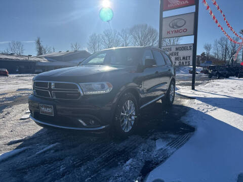 2016 Dodge Durango Limited