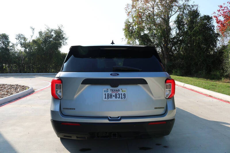 2020 Ford Explorer Police Interceptor Utility