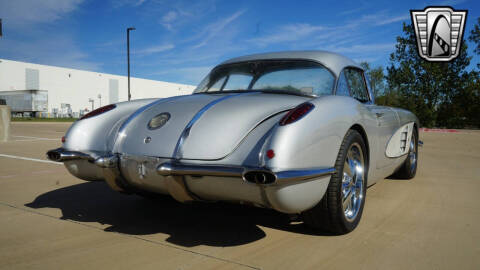 1958 Chevrolet Corvette