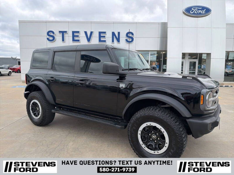 2024 Ford Bronco 4-Door Big Bend's photo