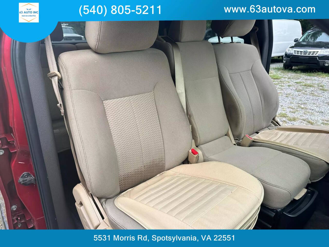 2014 Ford F-150 for sale at 63 Auto Inc in Spotsylvania, VA