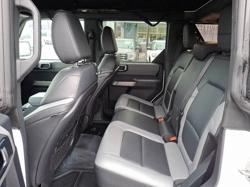 2022 Ford Bronco Black Diamond Advanced