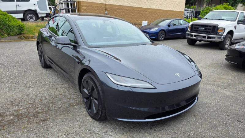 2025 Tesla Model 3 Long Range