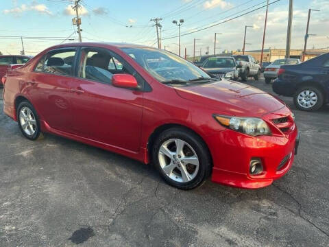 2012 Toyota Corolla for sale at RIVER AUTO SALES CORP in Maywood IL