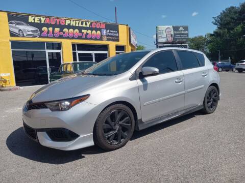 2017 Toyota Corolla iM for sale at Key Auto Philly in Philadelphia PA