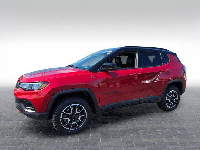 2025 Jeep Compass Trailhawk