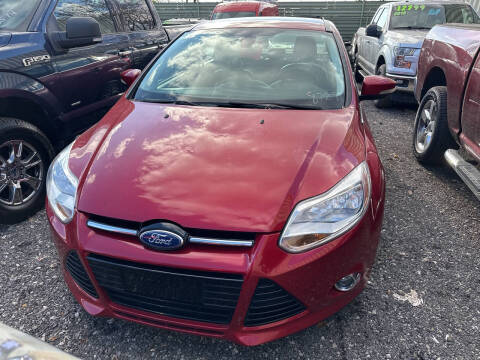 2012 Ford Focus for sale at Long & Sons Auto Sales in Detroit MI