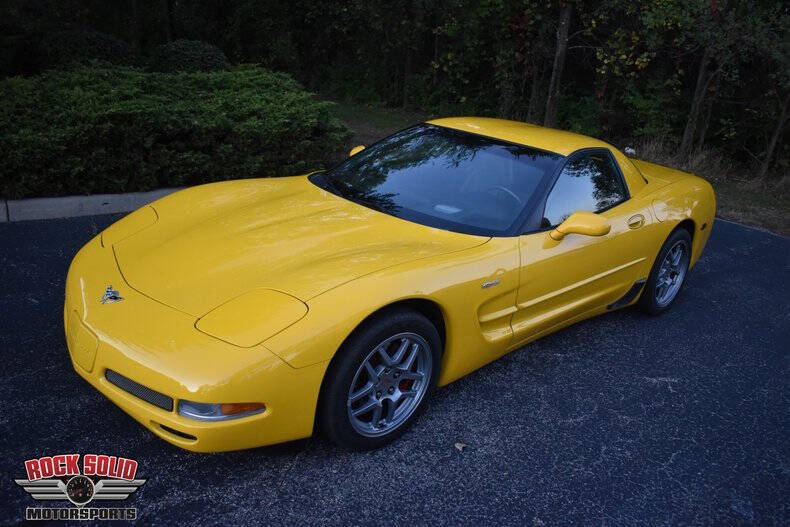 2003 Chevrolet Corvette