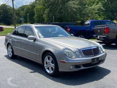 2004 Mercedes-Benz E-Class for sale at Luxury Auto Innovations in Flowery Branch GA