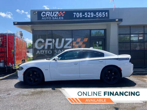 2016 Dodge Charger for sale at Cruz Auto Sales in Dalton GA