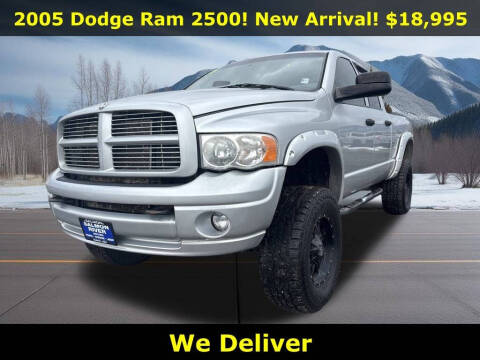 2005 Dodge Ram 2500 for sale at QUALITY MOTORS in Salmon ID
