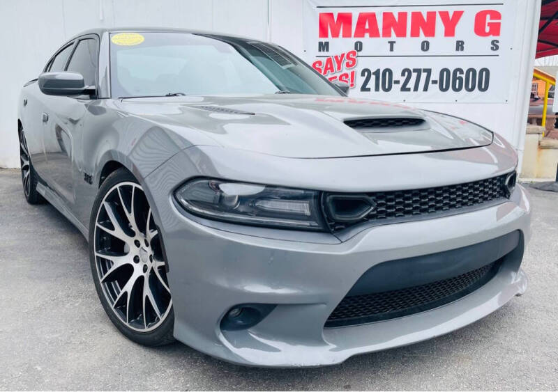 2018 Dodge Charger for sale at Manny G Motors in San Antonio TX