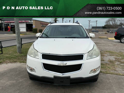 2011 Chevrolet Traverse for sale at P & N AUTO SALES LLC in Corpus Christi TX