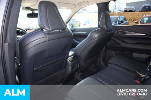 2022 Infiniti QX60 Luxe