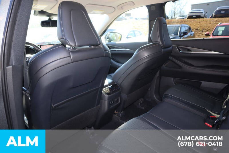 2022 Infiniti QX60 Luxe