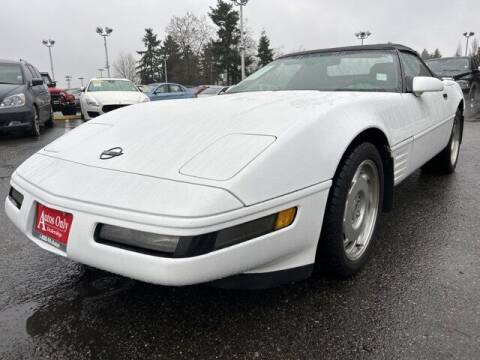1992 Chevrolet Corvette for sale at Autos Only Burien in Burien WA