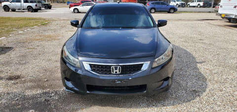 2008 Honda Accord for sale at Music Motors in D'Iberville MS