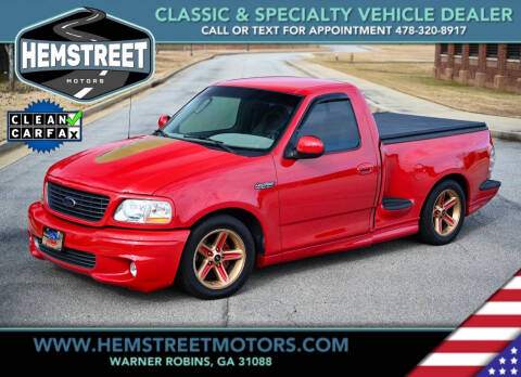 2004 Ford F-150 SVT Lightning for sale at Hemstreet Motors in Warner Robins GA