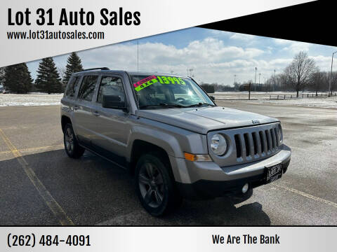 2015 Jeep Patriot for sale at Lot 31 Auto Sales in Kenosha WI