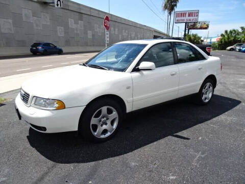 2000 Audi A4 for sale at DONNY MILLS AUTO SALES in Largo FL