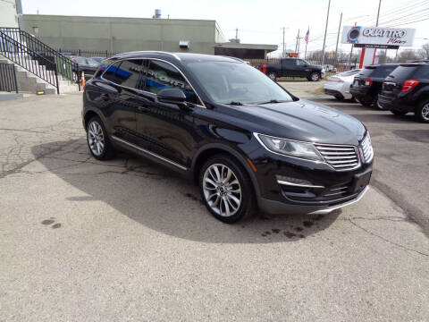 2017 Lincoln MKC for sale at Quattro Motors in Redford MI