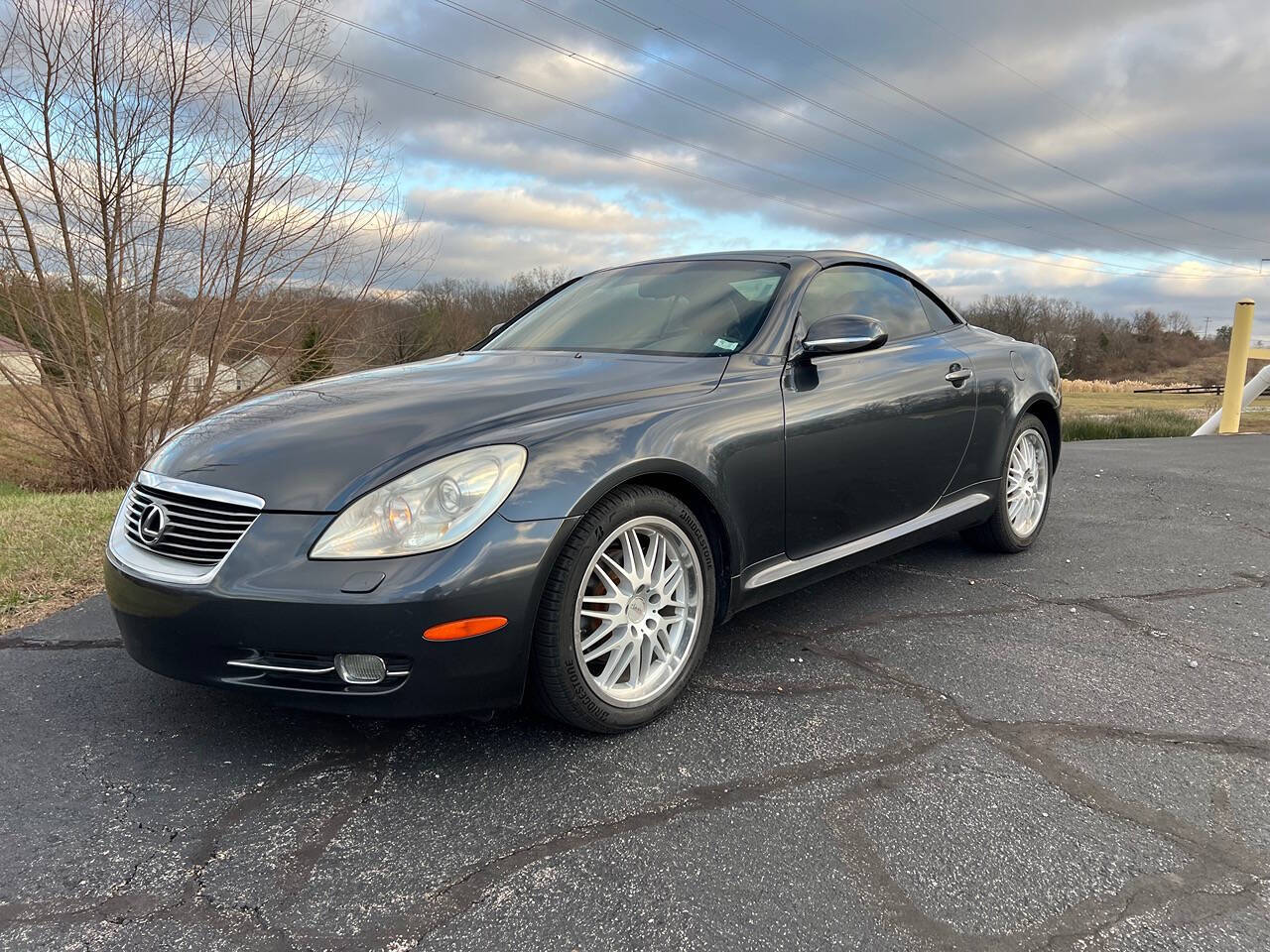 2007 Lexus SC 430 for sale at MO CAR SALES LLC in Villa Ridge, MO