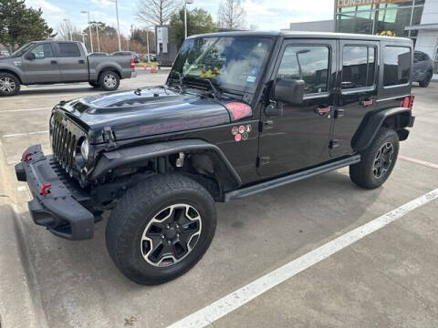 2017 Jeep Wrangler Unlimited for sale at Lewisville Volkswagen in Lewisville TX