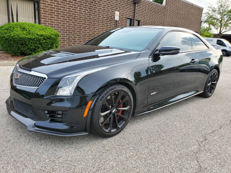 2016 Cadillac ATS-V for sale at Toy Factory in Bensenville IL