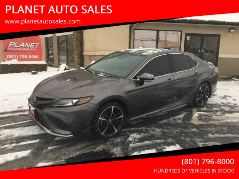 2022 Toyota Camry for sale at PLANET AUTO SALES in Lindon UT