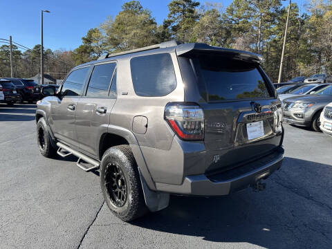 2016 Toyota 4Runner SR5 Premium