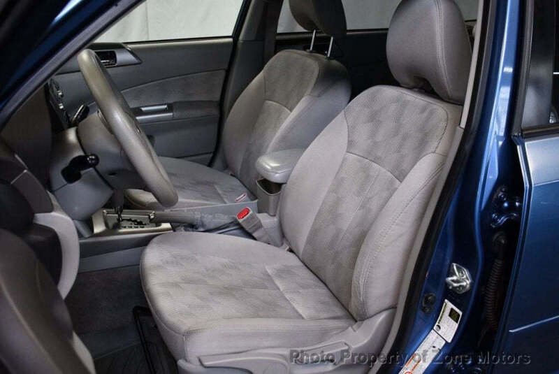 2009 Subaru Forester 2.5 X Premium