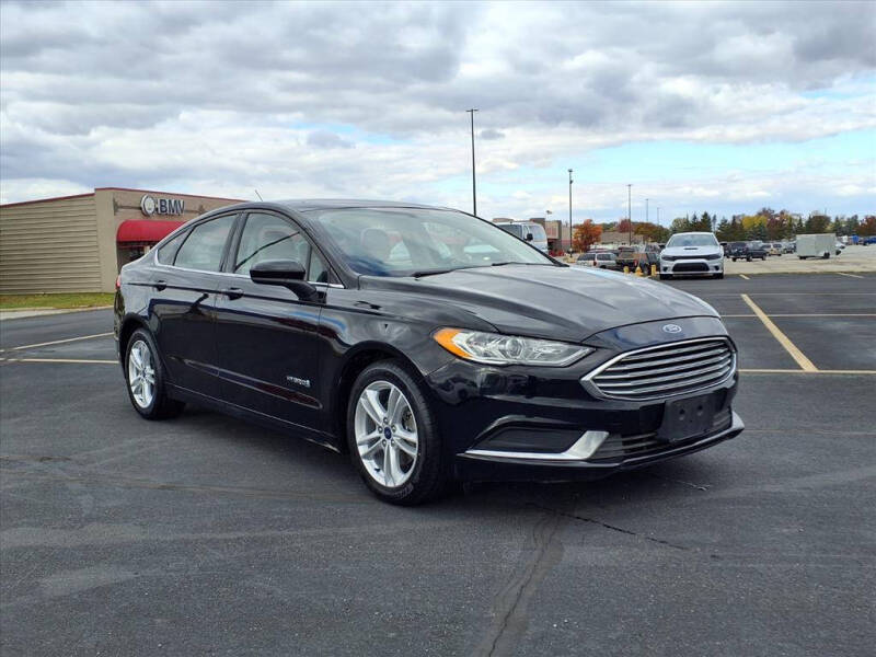 2018 Ford Fusion Hybrid S