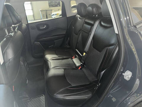 2018 Jeep Compass Trailhawk