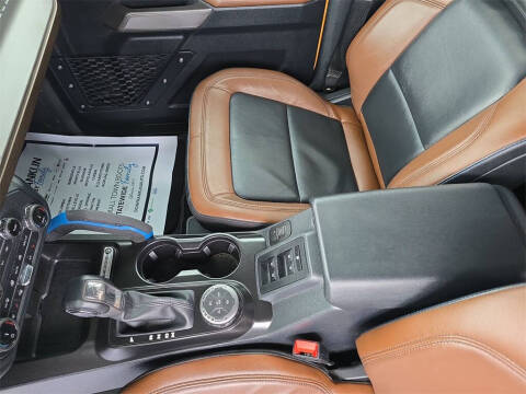 2022 Ford Bronco Outer Banks Advanced