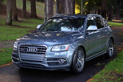 2014 Audi SQ5 3.0T quattro Premium Plus