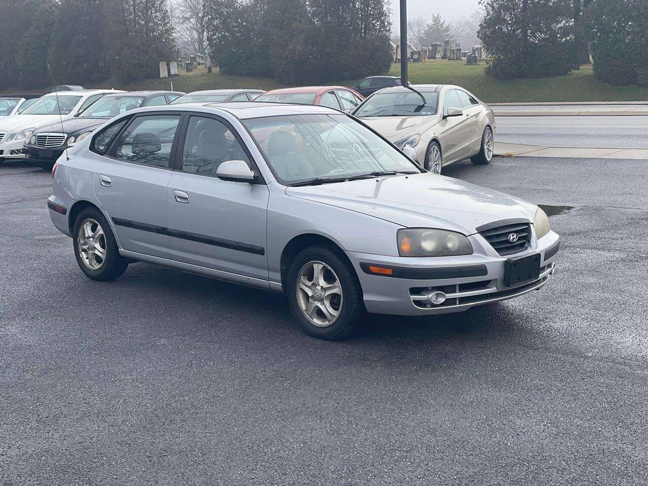 2004 Hyundai ELANTRA for sale at Sams Auto Repair & Sales LLC in Harrisburg, PA