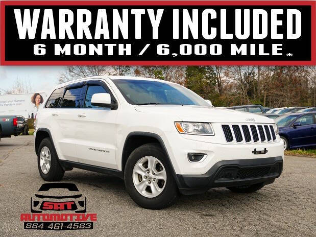 2014 Jeep Grand Cherokee for sale at SAT Automotive & Transmission LLC in Chesnee, SC