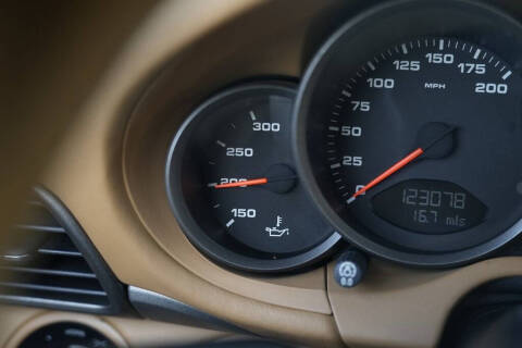 2006 Porsche 911 Carrera 4