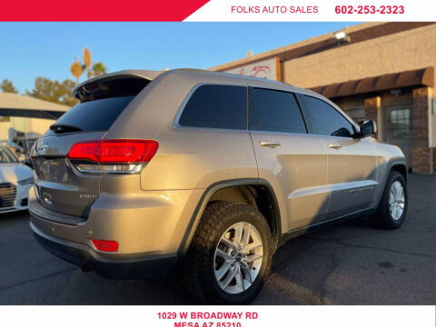 2018 Jeep Grand Cherokee