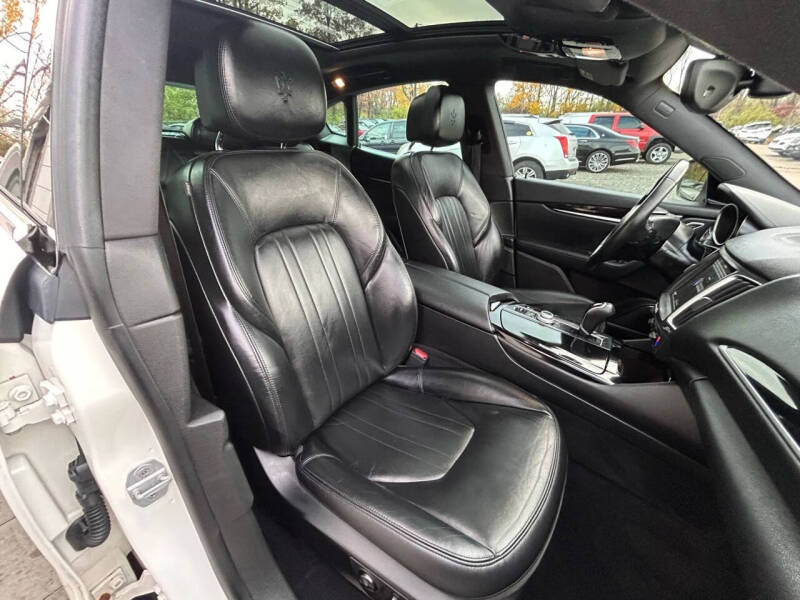 2017 Maserati Levante