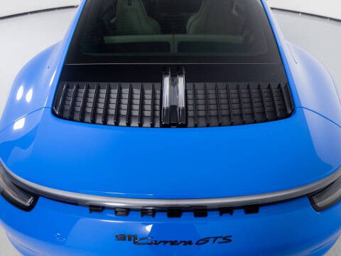 2024 Porsche 911 Carrera GTS