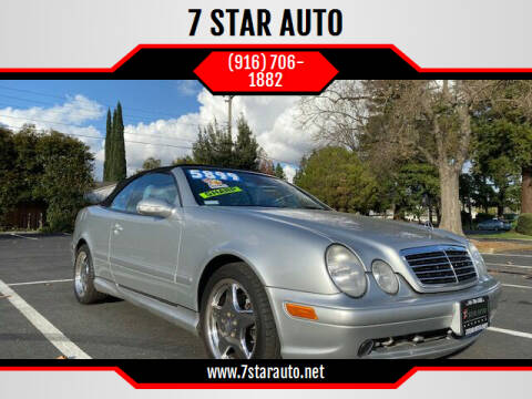 2000 Mercedes-Benz CLK for sale at 7 STAR AUTO in Sacramento CA