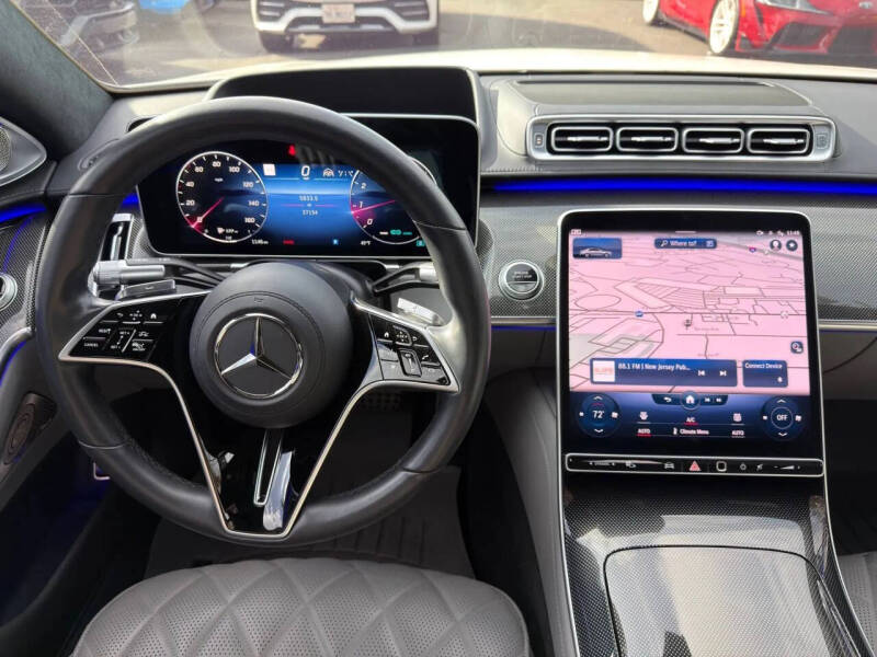 2022 Mercedes-Benz S-Class S 580 4MATIC